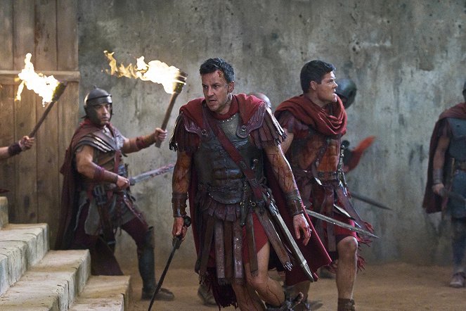 Spartacus - A ira dos deuses - Do filme - Craig Parker, Paul Glover
