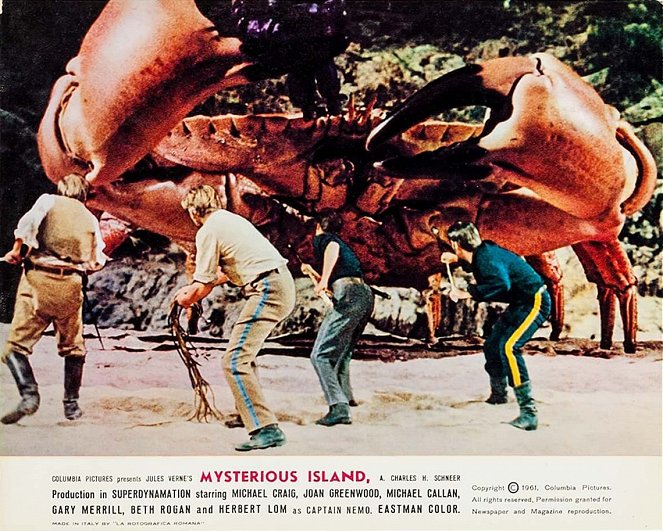 Mysterious Island - Lobby Cards