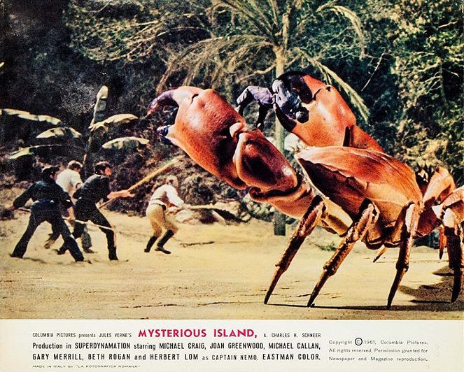 Mysterious Island - Lobby Cards