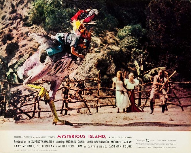 Mysterious Island - Lobby Cards