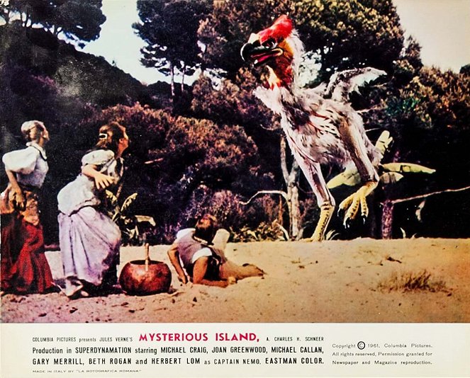 Mysterious Island - Lobby Cards