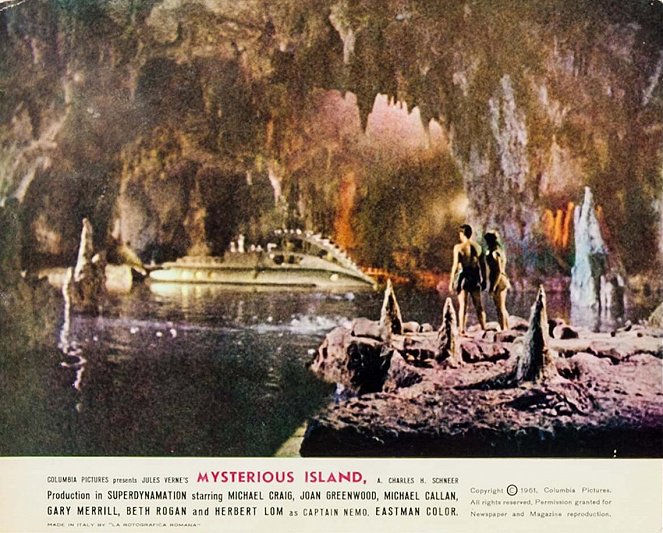 Mysterious Island - Lobby Cards