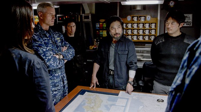 The Last Ship - Legacy - Do filme - Eric Dane, Hiroyuki Sanada