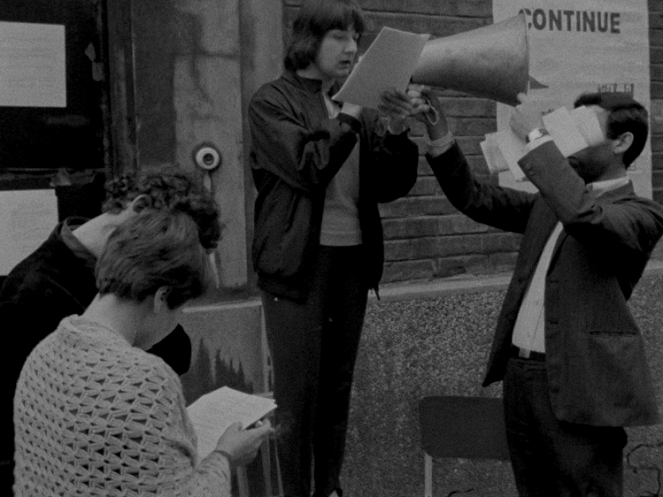 Les Révoltés : Images et paroles de Mai 1968 - De la película