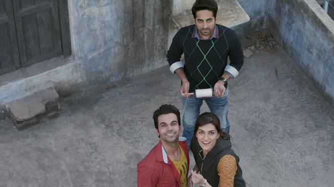 Bareilly Ki Barfi - Do filme - Ayushmann Khurrana, Rajkummar Rao, Kriti Sanon