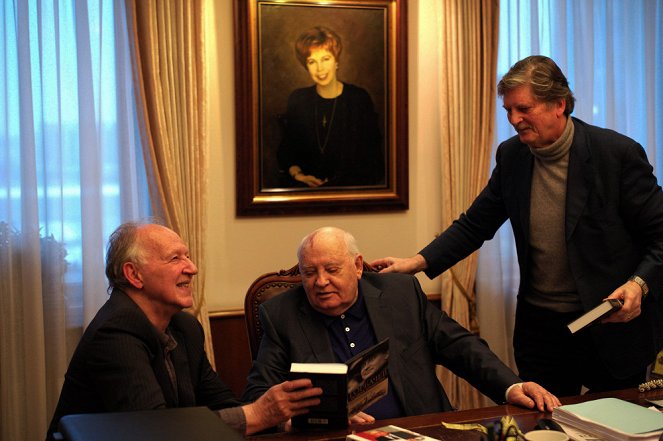 Meeting Gorbachev - Filmfotók - Werner Herzog, Mikhail Sergeyevich Gorbachev