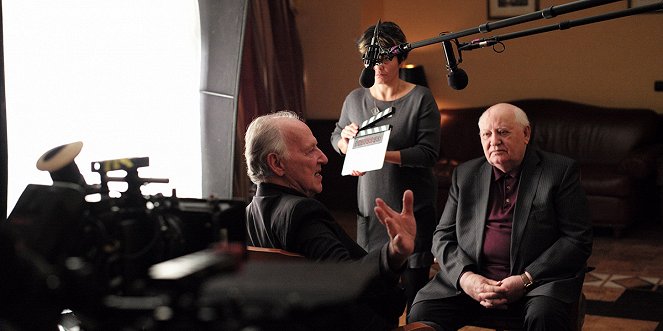 Svět podle Gorbačova - Z nakrúcania - Werner Herzog, Michail Sergejevič Gorbačov