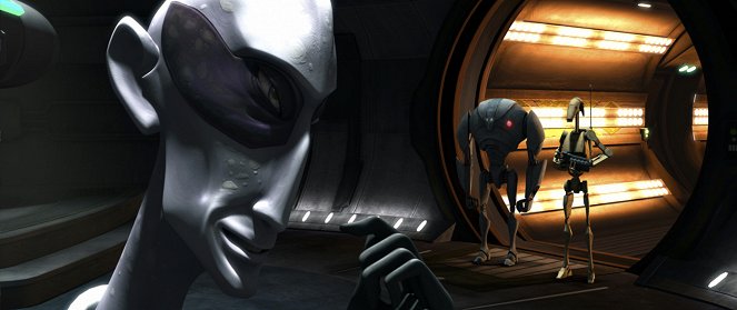Star Wars : The Clone Wars - L'Ombre du virus bleu - Film