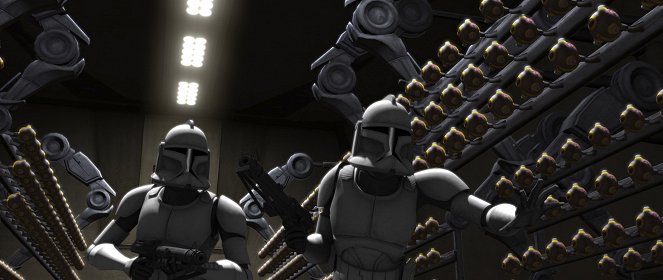 Star Wars: The Clone Wars - Season 1 - Mystery of a Thousand Moons - Photos