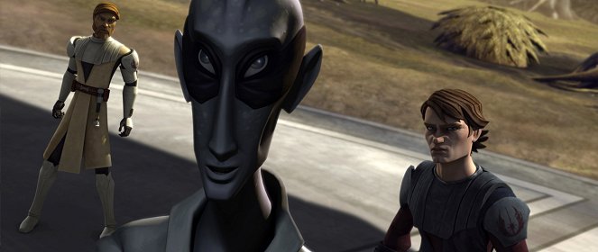 Star Wars: The Clone Wars - Mystery of a Thousand Moons - Van film