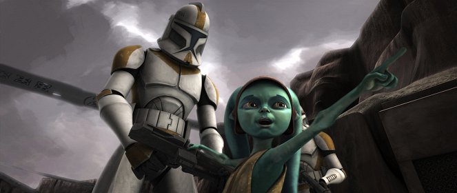 Star Wars: Klonové války - Nevinní z Rylothu - Z filmu