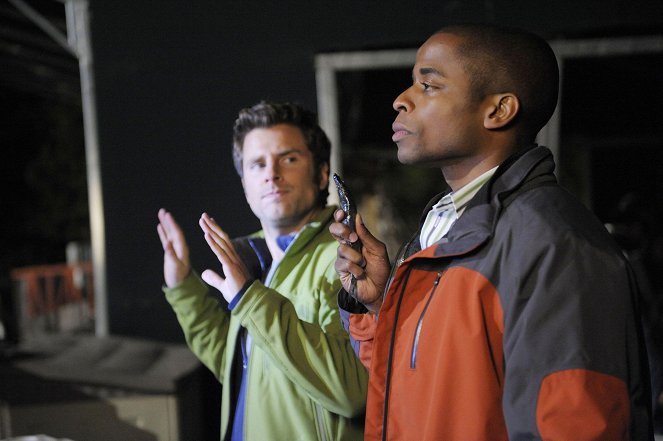 Psych - Gemordet wird immer - Filmfotos - James Roday Rodriguez, Dulé Hill