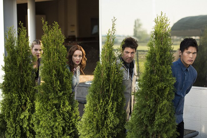 The Librarians - And the Steal of Fortune - Photos - Rebecca Romijn, Lindy Booth, Christian Kane, John Harlan Kim