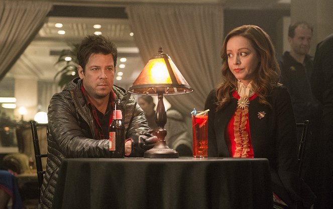 The Librarians - And the Christmas Thief - Photos - Christian Kane, Lindy Booth