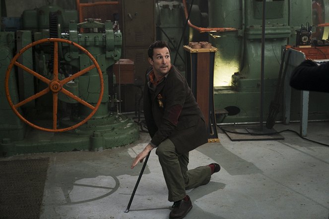 The Librarians - And the Bleeding Crown - Van film - Noah Wyle