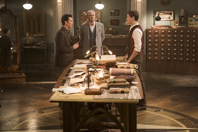The Librarians - And the Bleeding Crown - Do filme - Noah Wyle, John Larroquette