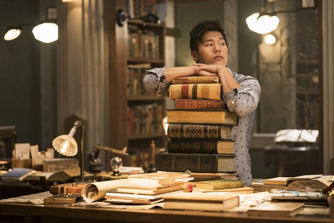 The Librarians - And the Graves of Time - Do filme - John Harlan Kim