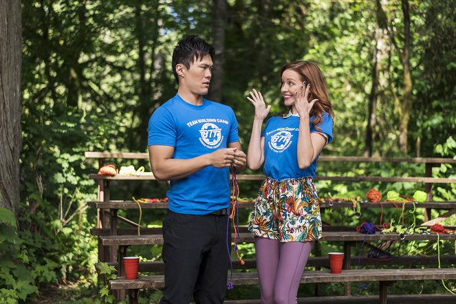 The Librarians - And the Disenchanted Forest - Photos - John Harlan Kim, Lindy Booth