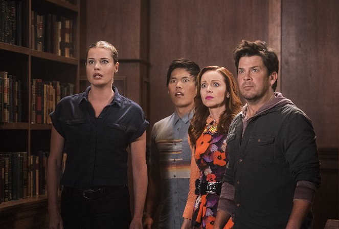The Librarians - And Some Dude Named Jeff - Do filme - Rebecca Romijn, John Harlan Kim, Lindy Booth, Christian Kane