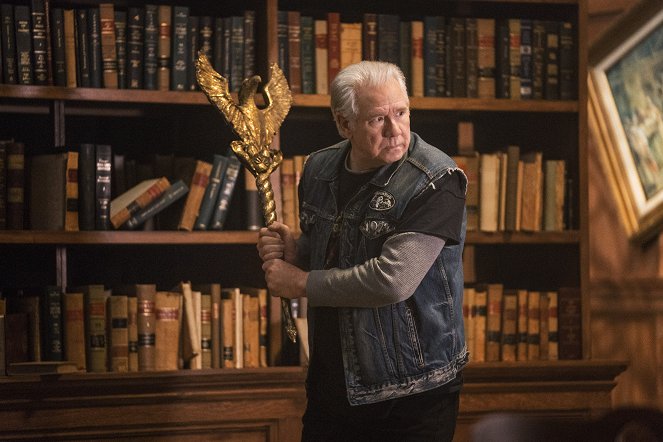 The Librarians - And Some Dude Named Jeff - Van film - John Larroquette