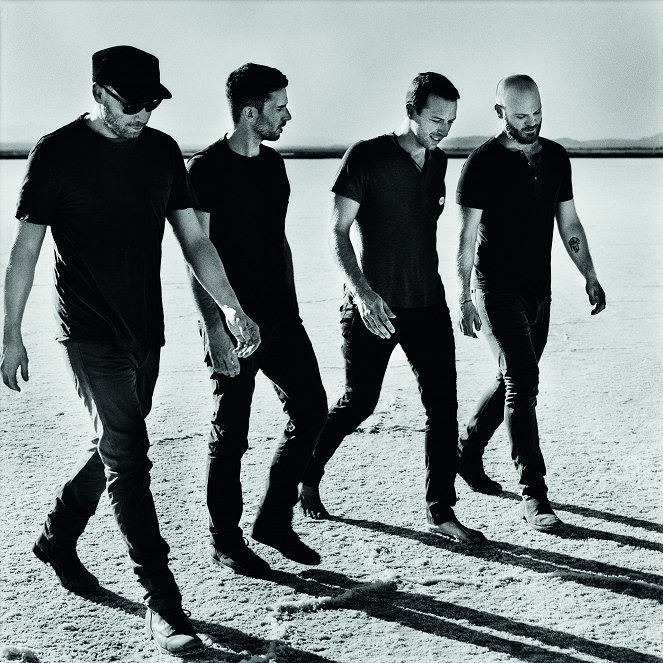 Coldplay: A Head Full of Dreams - Promoción - Jon Buckland, Guy Berryman, Chris Martin, Will Champion