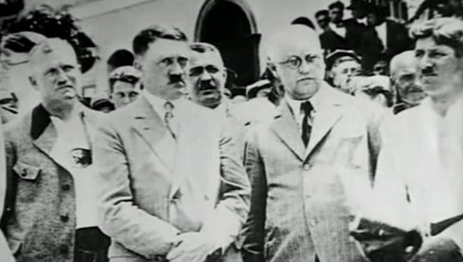 Mengele, la traque d'un criminel Nazi - Van film