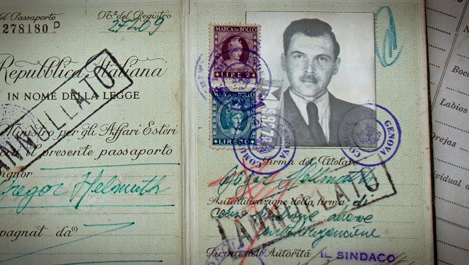 Mengele, la traque d'un criminel Nazi - De la película