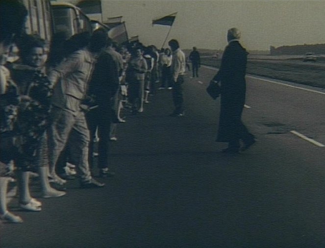 Baltijos kelias - Z filmu