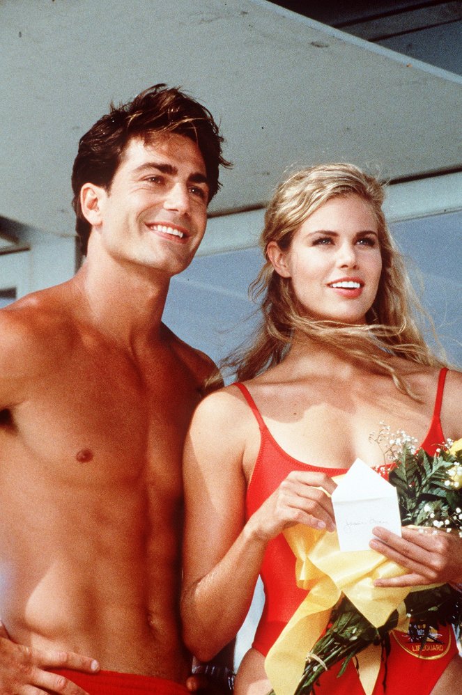 Baywatch - Come Fly with Me - Photos - Michael Bergin, Brooke Burns
