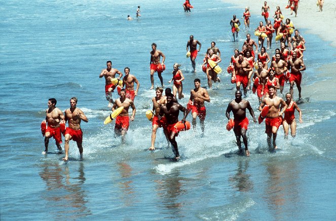 Marés Vivas - Baywatch Grand Prix - Do filme