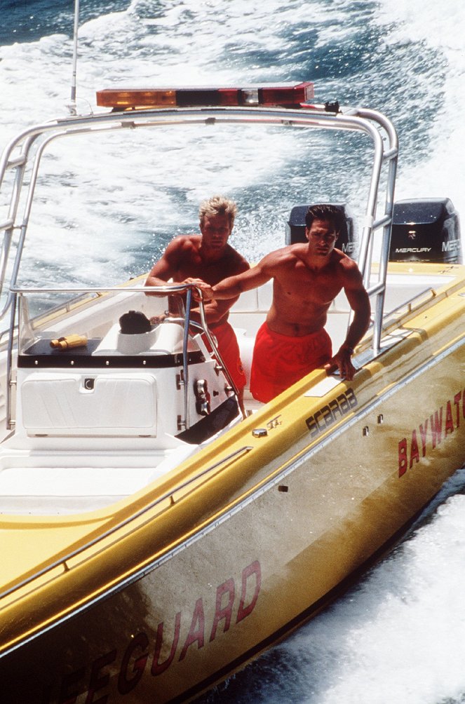Baywatch - Die Rettungsschwimmer von Malibu - Zwei Helden, eine Medaille - Filmfotos - David Chokachi, Michael Bergin