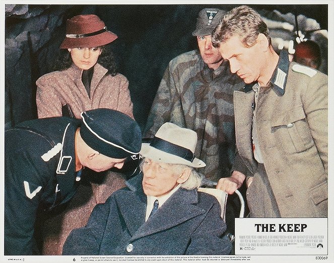 The Keep - Lobbykaarten - Alberta Watson, Ian McKellen, Jürgen Prochnow