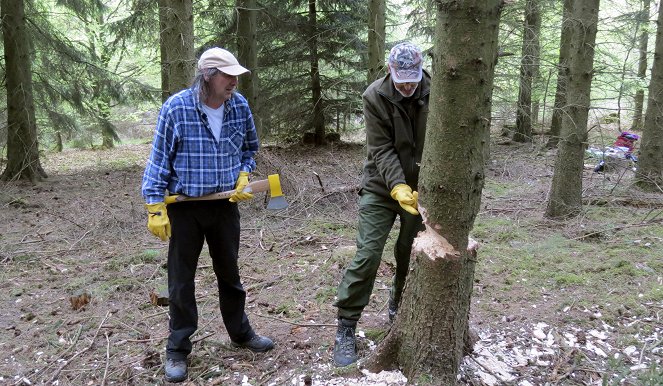 Der mit dem Wald spricht - Unterwegs mit Peter Wohlleben - Van film - Guildo Horn, Peter Wohlleben