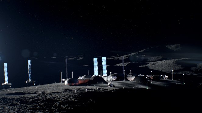 Terra X: Der Mond - unser magischer Trabant - Kuvat elokuvasta