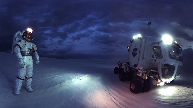 Space Explorers: A New Dawn - Van film
