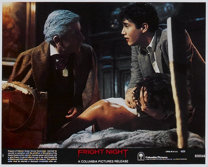 Fright Night - Mainoskuvat - Roddy McDowall, William Ragsdale