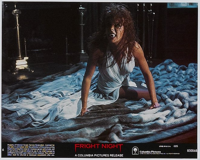 Fright Night - Lobby Cards - Amanda Bearse