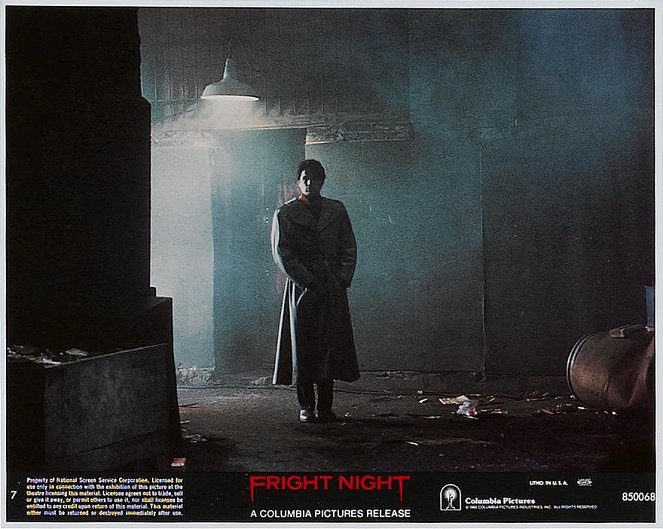 Fright Night - Lobby Cards - Chris Sarandon