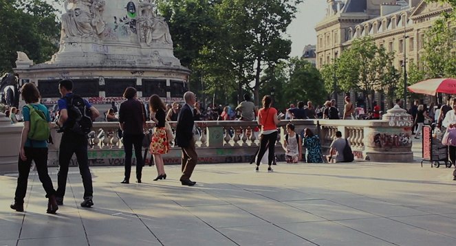 Place de la République, printemps 2016 - Film
