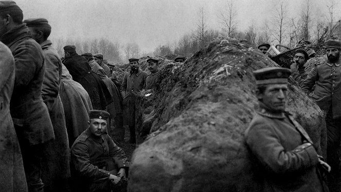 Le Rouge et le Gris - Ernst Jünger dans la Grande Guerre - Filmfotos