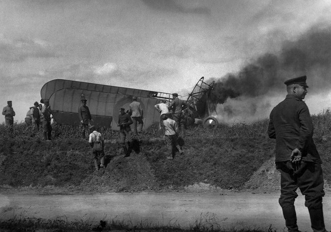 Le Rouge et le Gris - Ernst Jünger dans la Grande Guerre - De la película