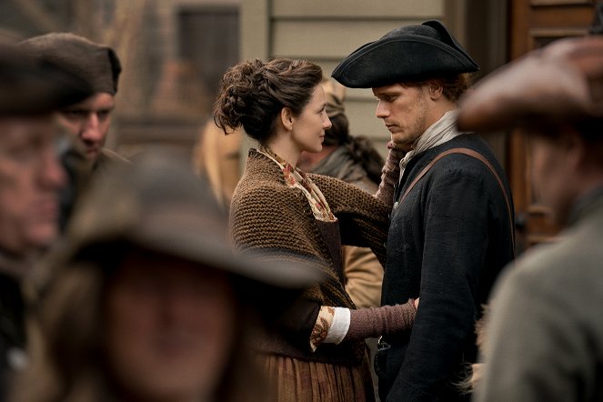 Outlander - Az idegen - Amerika, te gyönyörű - Filmfotók - Caitríona Balfe, Sam Heughan