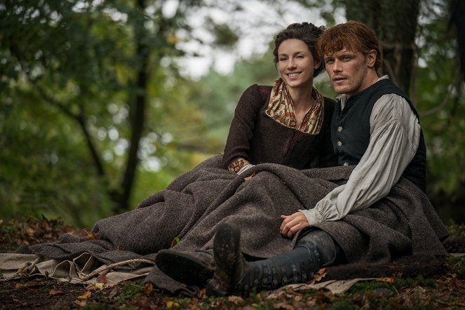 Outlander - Season 4 - America the Beautiful - Photos - Caitríona Balfe, Sam Heughan
