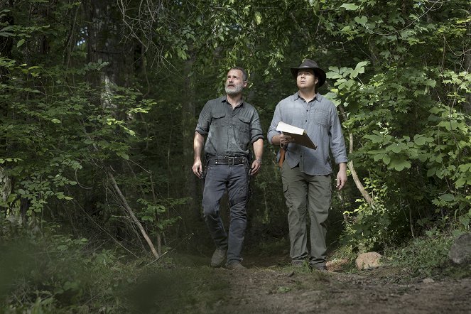 Walking Dead - Silta - Kuvat elokuvasta - Andrew Lincoln, Josh McDermitt