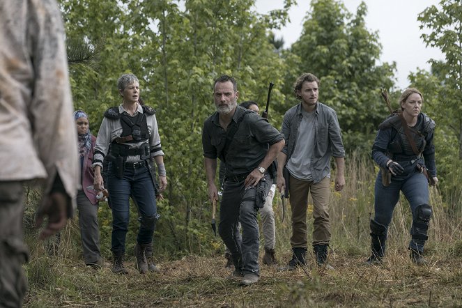 The Walking Dead - Le Pont - Film - Melissa McBride, Andrew Lincoln, Callan McAuliffe, Kerry Cahill
