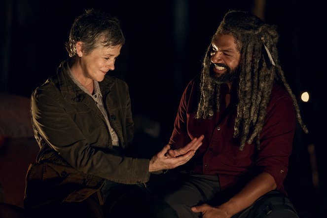 Los muertos - El puente - De la película - Melissa McBride, Khary Payton