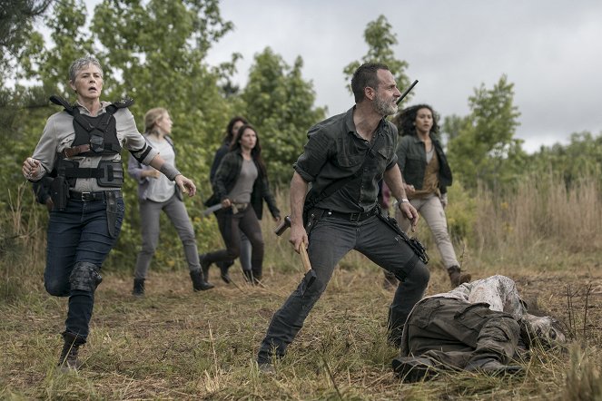 Walking Dead - Silta - Kuvat elokuvasta - Melissa McBride, Andrew Lincoln