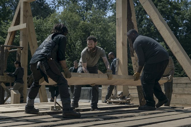 The Walking Dead - A ponte - Do filme - Ross Marquand