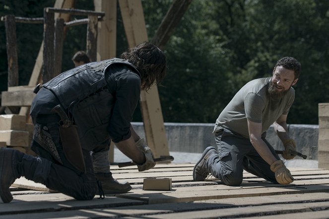 The Walking Dead - A ponte - Do filme - Ross Marquand