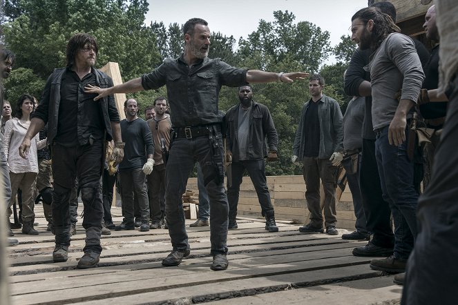 The Walking Dead - Le Pont - Film - Norman Reedus, Andrew Lincoln, Zach McGowan
